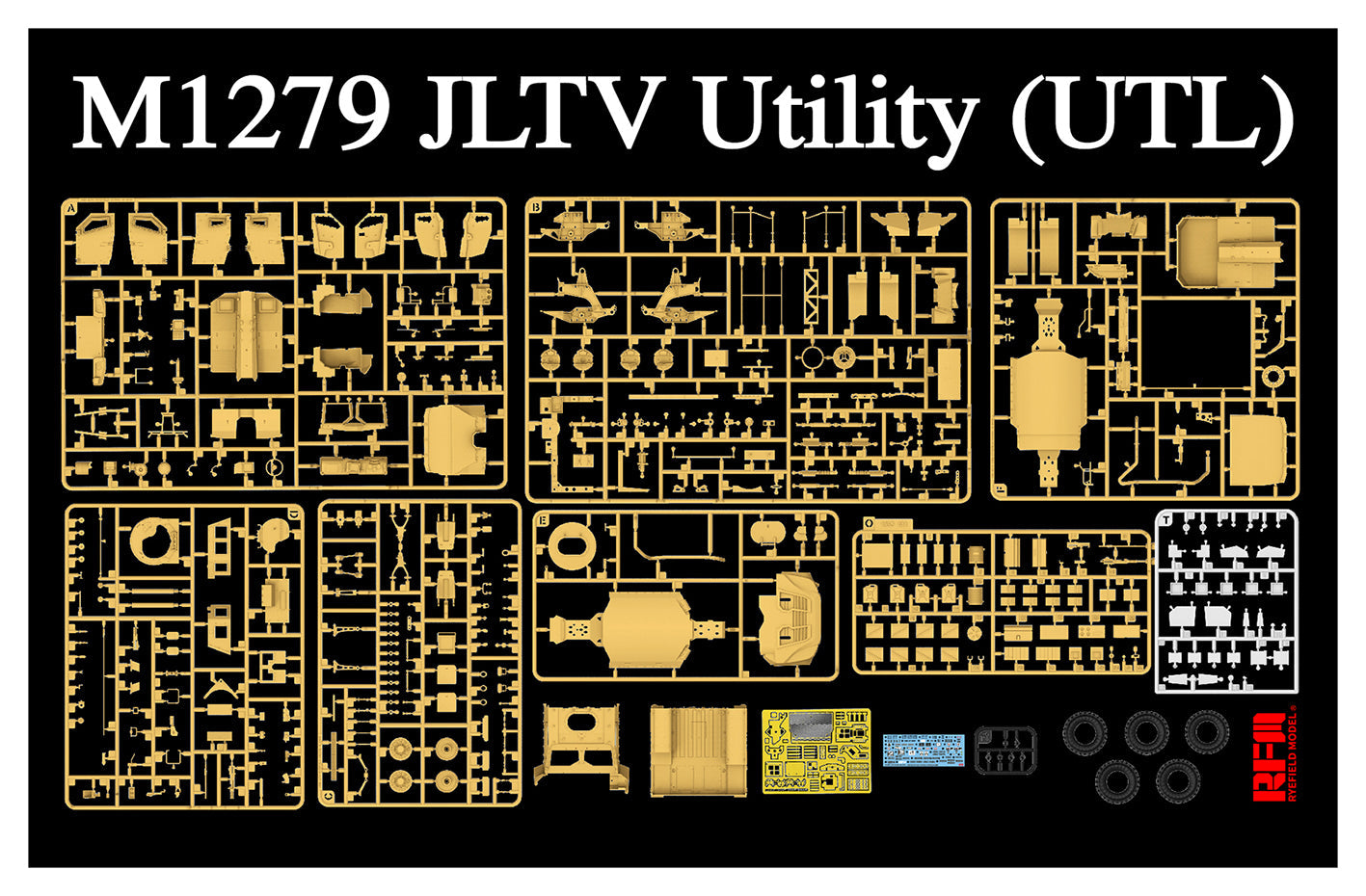 Rye Field Model 5116 1/35 Joint Light Tactical Vehicle M1279 JLTV Utility
