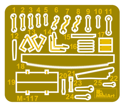 MiniArt 35603 1/35 Tool Set: Various Tools & Boxes