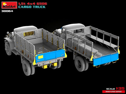 MiniArt 38064 1/35 1,5t 4_4 G506 Cargo Truck