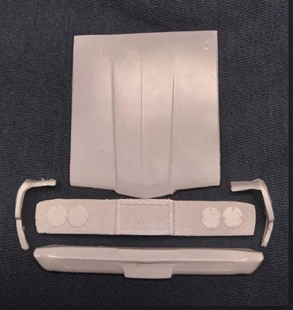 LUKA CEE LCP011 1969 NASCAR Mercury W Nose Conversion Kit
